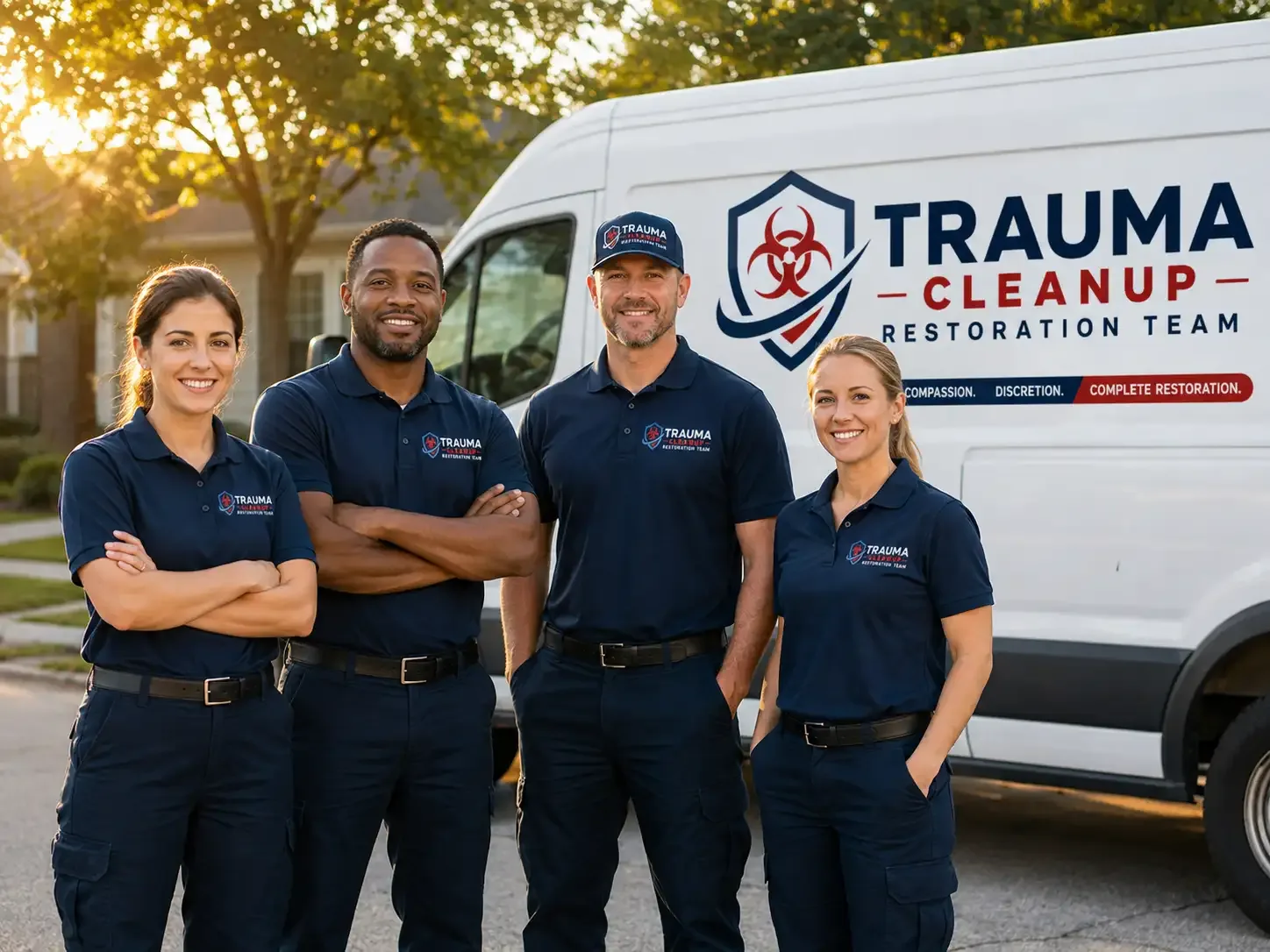 Trauma Cleanup company in Beckville, TX